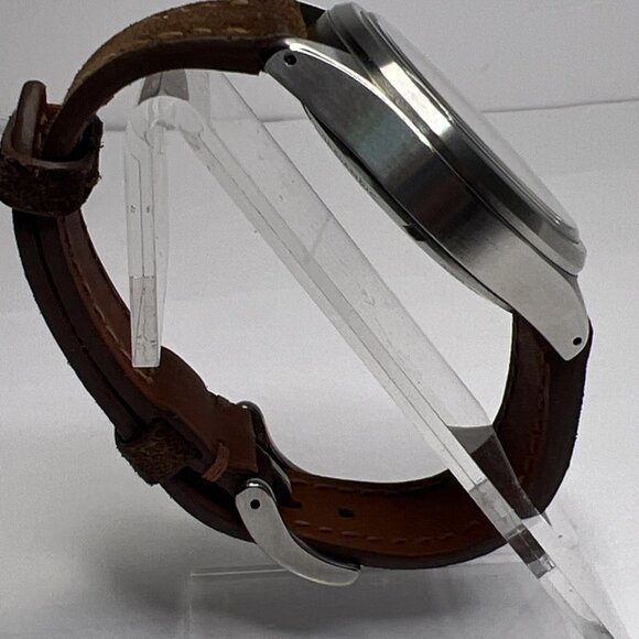 Zealandic Iceborne Watch 01-085 Automatic WR 20ATM Pounamu Green Dial - Picture 4 of 12